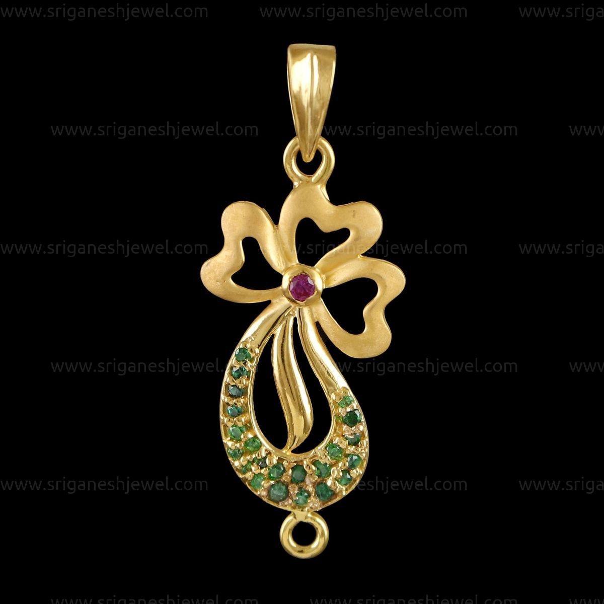 22 KT GOLD CASTING PENDANT