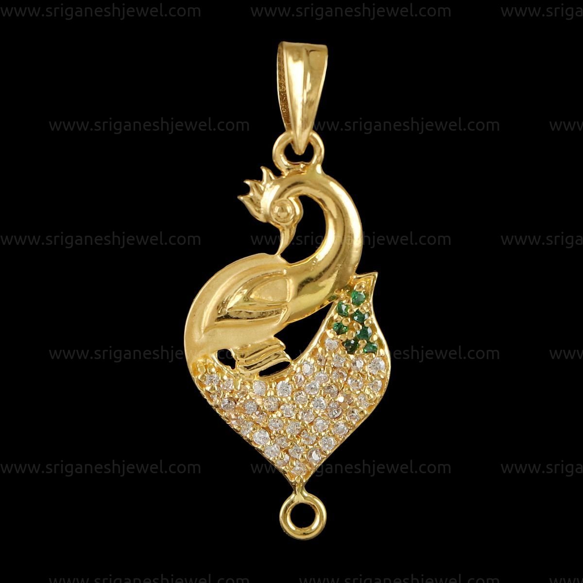 22 KT GOLD CASTING PENDANT